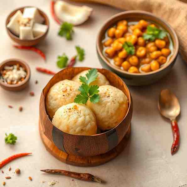 Kerala Puttu & Kadala - Curry Chickpeas Recipe